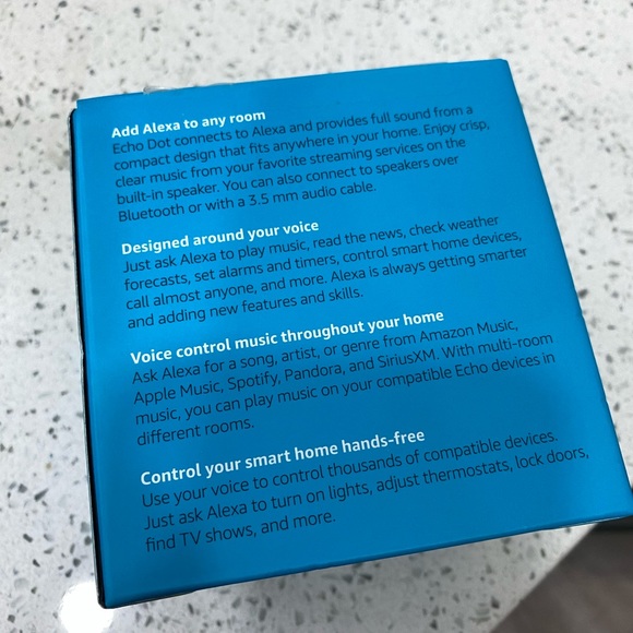 🔴SOLD🔴Amazon Echo dot - Picture 5 of 6